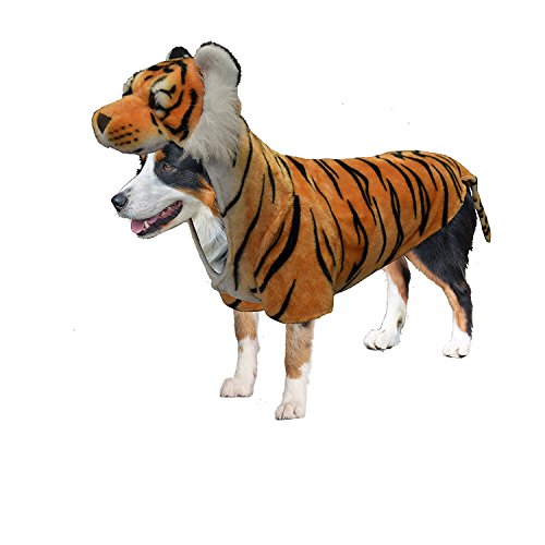 Amazing Pet Products Realistische Tier Hund Halloween-Kostüm, X-Small von Amazing Pet Products