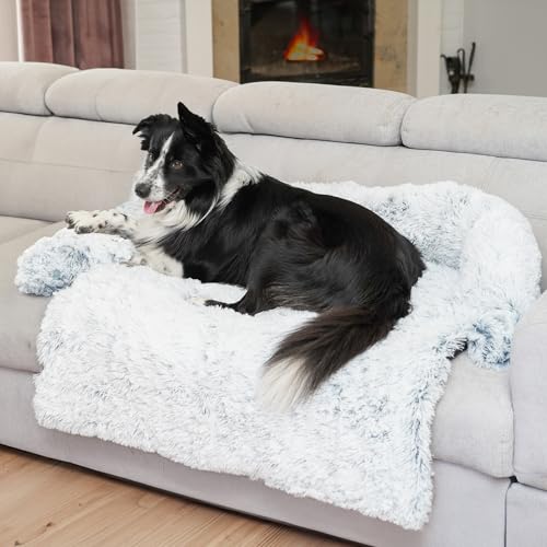 Amazinggirl Hundebett Hundekissen für Dog – 100 x 85 cm Hundesofa für kleine mittelgroße und große Hunde hundebetten sofaschutz hundekorb hundedecke von Amazinggirl