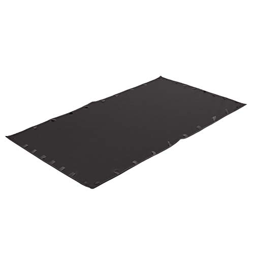 Amazon Basics Ersatz-Segeltuch für den Haustierkäfig mit Segeltuch-Unterteil, Bequem, Meerschweinchen, ‎138 x 0.25 x 81.99 cm, Schwarz von Amazon Basics