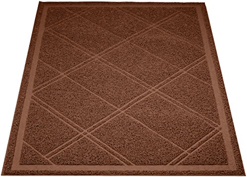 Amazon Basics - Katzenstreumatte, 61 x 88,9 cm, Braun von Amazon Basics