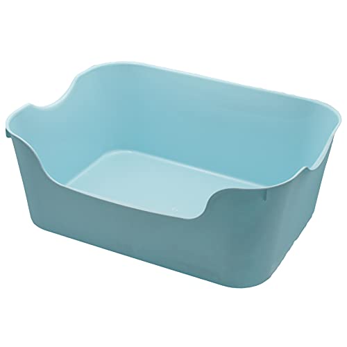 Umi Katzentoilette (blau) von Amazon Brand - Umi