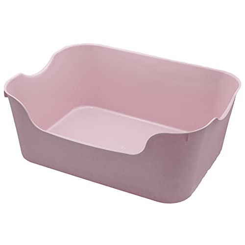 Umi Katzentoilette (rosa) von Amazon Brand - Umi