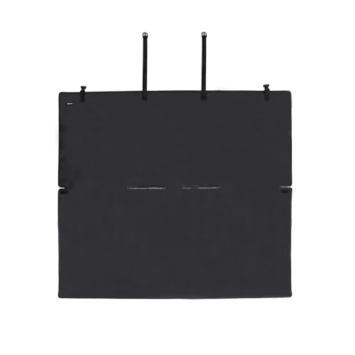 Amazon Basics Auto-Rücksitzabdeckung für Hunde, 119 x 142 cm, Schwarz von Amazon Basics