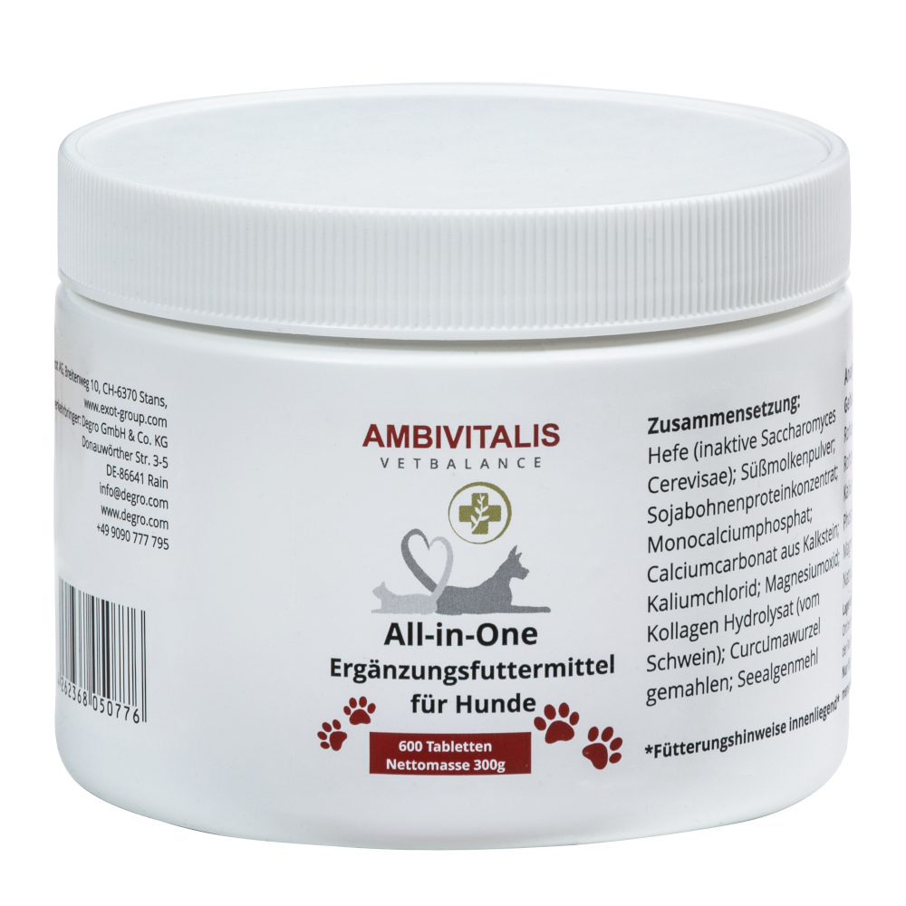 Ambivitalis All-In-One Tabletten - 600 Tabletten von Ambivitalis