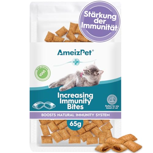 AmeizPet Katzen Leckerlies Immunsystem für Katze - Vitamin Gesund Leckerli für Katzen 65 g (2.3 oz) von AmeizPet