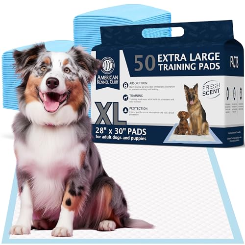 American Kennel Club 50 x XL-Trainingsunterlagen, 76,2 x 71,1 cm von American Kennel Club