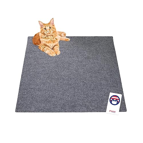 Americat Company Katzenstreumatte – maschinenwaschbar, wasserdicht & hergestellt in den USA – fängt Streu aus Katzenklo und Katzenpfoten, 73,1 x 81,3 cm von Americat Company