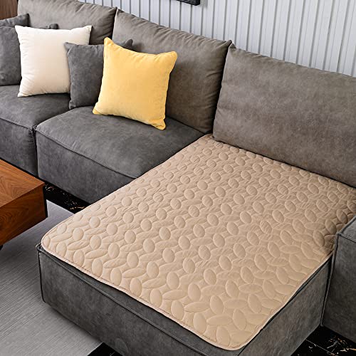 Ameritex Haustierbett-Abdeckung für Hundebett, Decke für Sofa und Möbel, wasserdicht, Muster: 101,6 x 127,8 cm, Beige von Ameritex