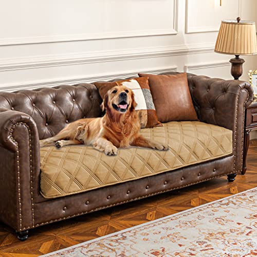 Ameritex Wasserdichter Hundebettbezug Haustierdecke mit rutschfester Rückseite für Möbel, Bett, Couch, Sofa von Ameritex