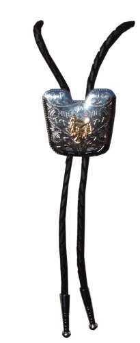 Amesbichler Reitsport Bolo Tie Westernsattel Western Cowboy Krawatte Bolotie Westernkrawatte Westernschmuck von Amesbichler Reitsport