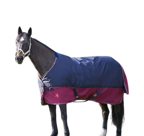 Amesbichler Reitsport Outdoordecke Equitheme TYREX 1200 D Equi-Theme 150g Füllung wasserdicht 030/140 von Amesbichler Reitsport