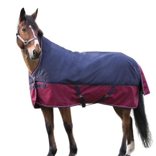 Amesbichler Reitsport Outdoordecke Equitheme TYREX 1200 D High Neck Equi-Theme wasserdicht 030/141 von Amesbichler Reitsport