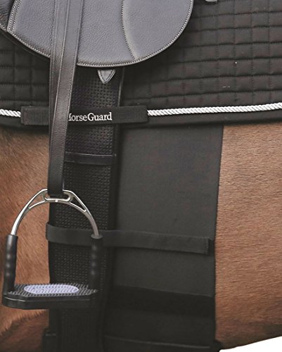 Amesbichler Reitsport Sporenschutzgurt HorseGuard schwarz von Amesbichler Reitsport