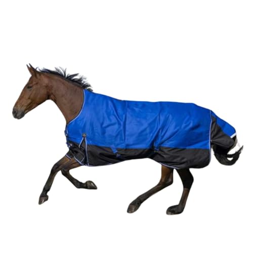 Amesbichler Reitsport Tyrex 1200D High Neck Outdoordecke 0 g wasserdicht atmungsaktiv Gehfalten Aisance von Amesbichler Reitsport