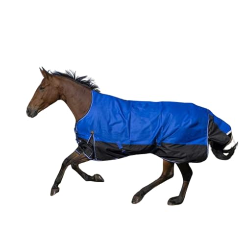 Amesbichler Reitsport Tyrex 1200D High Neck Outdoordecke 50 g wasserdicht atmungsaktiv Gehfalten Aisance von Amesbichler Reitsport