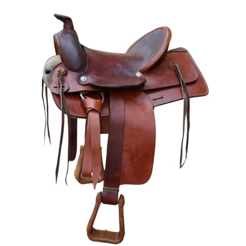 Amesbichler Reitsport Westernsattel Classic braun Wichita von Amesbichler Reitsport