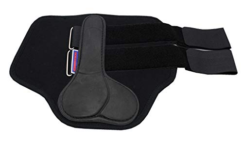 Amesbichler Reitsport Windsor Sehnenschoner Sehnenschoner Windsor schwarz/schwarz * von Amesbichler Reitsport