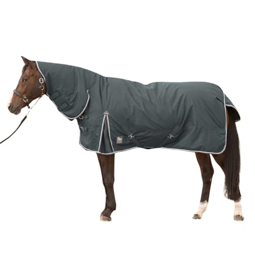 Harry`s Horse Outdoordecke Thor 200g Füllung mit Halsteil grau/anthrazit von Amesbichler Reitsport