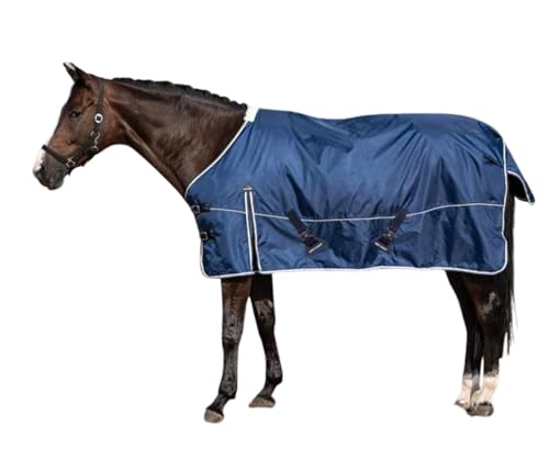 Outdoor Pferdedecke Xtreme 1680 Denier, 100gr Füllung dunkelblau Harry`s Horse von Amesbichler Reitsport