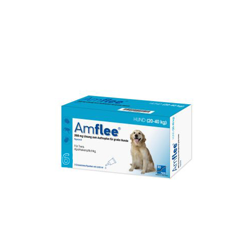 Amflee Spot-on Hund - 20-40 kg - 3 Pipetten von Amflee