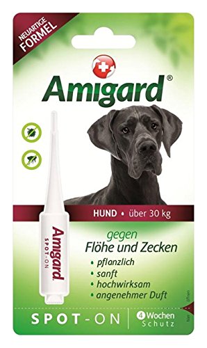 6ml Amigard Spot-on große Hunde, große Hunde >30kg, 6 ml Spot-on von Amigard
