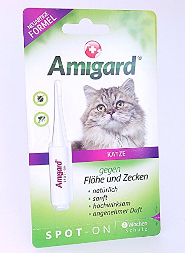 Amigard Spot-On Katze 1 x 1,5 ml von Amigard