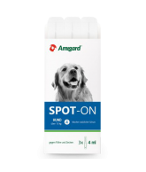 Amigard Spot-on Hund - Dreierpackung, Inhalt: über 15kg von Amigard