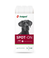 Amigard Spot-on Hund - Dreierpackung, Inhalt: über 30kg von Amigard