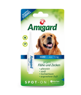 Amigard Spot-on Hund - Einzelpackung, Inhalt: über 15kg von Amigard