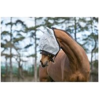 Amigo Fliegenmaske ergonomisch silber/ grau WB (Warmblut) von Amigo