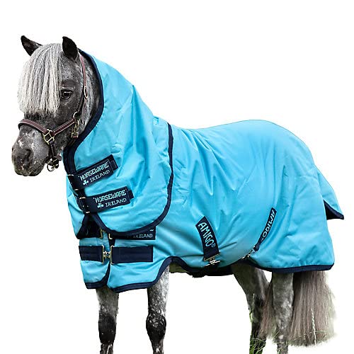 Amigo Hero 6 Petite Plus Turnout Lite 48 Blue/Navy von Horseware