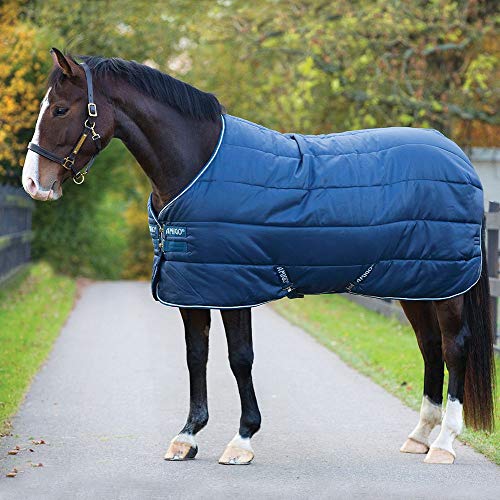 Horseware Stalldecke Amigo Insulator 125cm 350g Navy, Navy & White von Amigo