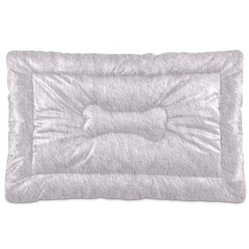 Amooorous Hundebett, einfarbig, waschbar, weich, bequem, rutschfeste Unterseite, für mittelgroße und große Hunde, 91,4 x 61 cm, Hellgrau Amooorous Hundebett, einfarbig, waschbar, weich, bequem, rutschfeste Unterseite, für mittelgroße und große Hunde, 91,4 x 61 cm, Hellgrau von Amooorous