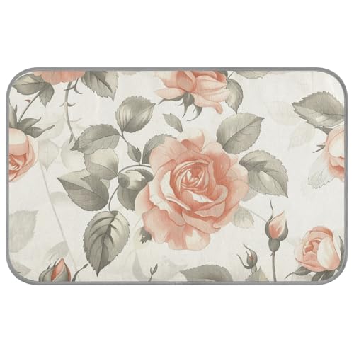 Amooorous Sommer-Hunde-Kühldecke mit Vintage-Rosen, groß, selbstkühlend, für Hunde, Outdoor, Haustier, schnurlos, Mantas frías para Perros M Amooorous Sommer-Hunde-Kühldecke mit Vintage-Rosen, groß, selbstkühlend, für Hunde, Outdoor, Haustier, schnurlos, Mantas frías para Perros M von Amooorous