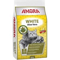 Amora Katzenstreu White Compact mit Aloe Vera Duft 15 Liter Amora Katzenstreu White Compact mit Aloe Vera Duft 15 Liter von Amora