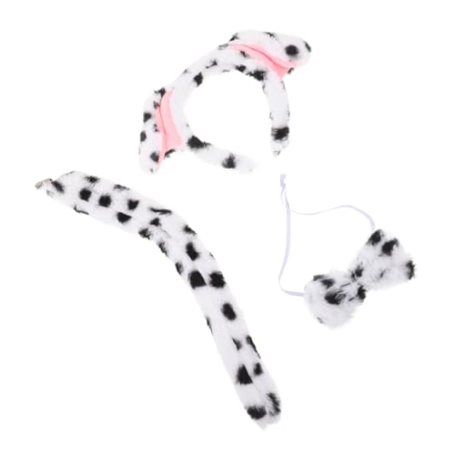 Amosfun 1 Satz Stirnband- -Set Welpenohren Kostüm Plüsch-Tier-Stirnband Tierkostümteile Hundeskelettkostüm hundeschwanz Tier Cosplay Zubehör Stirnband mit Hundeohren Cosplay- Amosfun 1 Satz Stirnband- -Set Welpenohren Kostüm Plüsch-Tier-Stirnband Tierkostümteile Hundeskelettkostüm hundeschwanz Tier Cosplay Zubehör Stirnband mit Hundeohren Cosplay- von Amosfun
