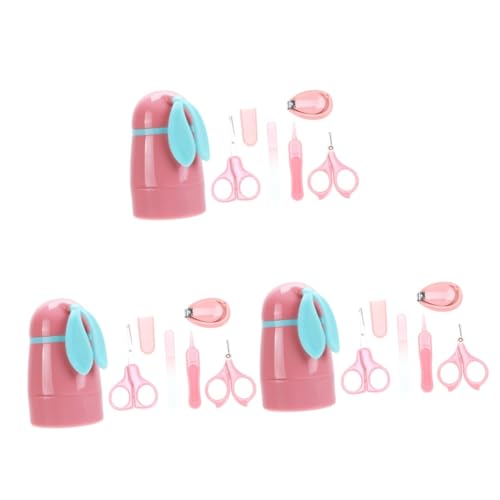 Amosfun 15-teiliges Set Baby Fingernagelschere Baby-Nagel-pediküre-Set Kinder-Kits Anzug Für Kinder Baby-maniküre-Set Nagelknipser Für Kleinkinder Schermaschinen Kosmetik Neugeboren von Amosfun