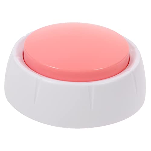 Amosfun 1Stk Tiertrainer Hunde-Türklingel Hundetraining sprechende Schaltflächen Haustiere Spielzeug Schaltflächen für das Haustiertraining Kommunikationstasten der Hund Knopf Recorder pp Amosfun 1Stk Tiertrainer Hunde-Türklingel Hundetraining sprechende Schaltflächen Haustiere Spielzeug Schaltflächen für das Haustiertraining Kommunikationstasten der Hund Knopf Recorder pp von Amosfun