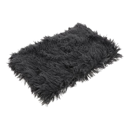 Amosfun 1stk Plüsch Haustiermatte Kissen Für Haustiere Ausgestopfter Welpe Flauschige Decken Hundewurfdecken Bodenmatte Für Haustiere Katzen Hundekistenbett Polyester Sofabezug rutschfest von Amosfun