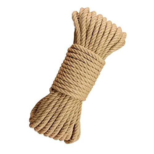 Amosfun 2 STK Sisalseil Katzenkrallenseil Multi-DIY-Seil Katzenkratzbaum Lampenornament Katzenmöbel Faden Aus Geschenkverpackungsschnüren Makramee-Jute-Schnur Verpackungslinie Handbuch von Amosfun