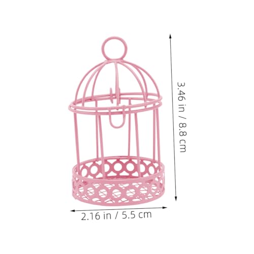 Amosfun 2 Stück Mini Vogelkäfig Laternen Kleine Hängende Dekoration und Weiß Vintage Tischdeko und Aufbewahrung für Hochzeit Party Garten Multifunktionale Aufbewahrung Kleiner Gegenstände Amosfun 2 Stück Mini Vogelkäfig Laternen Kleine Hängende Dekoration und Weiß Vintage Tischdeko und Aufbewahrung für Hochzeit Party Garten Multifunktionale Aufbewahrung Kleiner Gegenstände von Amosfun