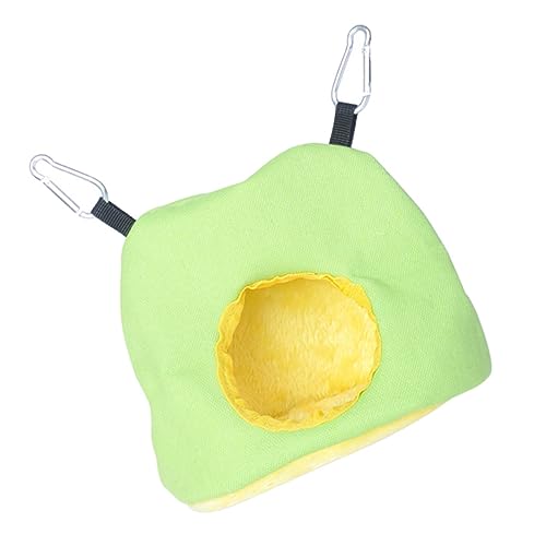 Amosfun 2st Papageiennest Aus Baumwolle Kätzchen Nest Warmer Hamsterkäfig Hamsterkäfige Papagei Plüschkäfig Vogelhaus Wintervogelhängematte Lebewesen Frettchen Polyester Eichhörnchen von Amosfun