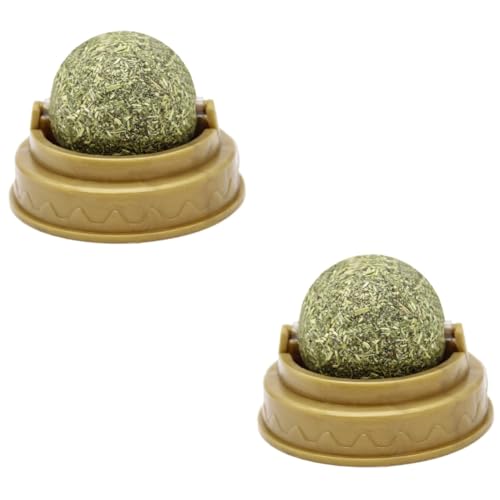 Amosfun 2st Zahnbehandlungen Für Katzen Silvervine Für Katzen Katzennahrung Katzenbonbons Katzennipbälle Katze Nip Kauspielzeug Für Katzen Spielzeuge Beschleuniger Rotieren Sauber Amosfun 2st Zahnbehandlungen Für Katzen Silvervine Für Katzen Katzennahrung Katzenbonbons Katzennipbälle Katze Nip Kauspielzeug Für Katzen Spielzeuge Beschleuniger Rotieren Sauber von Amosfun