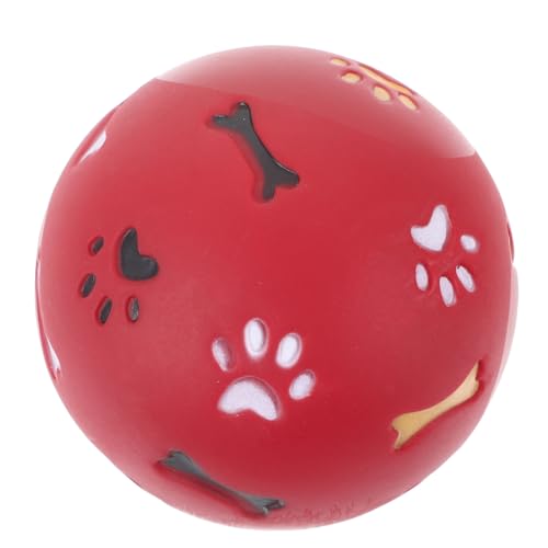 Amosfun 3St Leckerli abgebendes Hundespielzeug Gehirn Spielzeug interaktives hundespielzeug Interactive Dog Toys Hunde leckerlis hundeleckerli Leckball für Haustiere Lebensmittel Zubringer von Amosfun