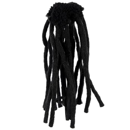 Amosfun 4 Stück Haustier Perücke Hundeperücken Zubehör Für Katzenkostüme Haustier-Dreadlock-perücke Halloween-Haustier-perücke Kopfbedeckung, Spielzeug Der Hund Polyester Bilden von Amosfun