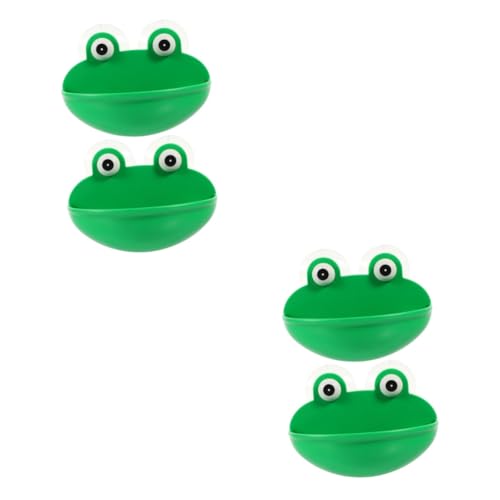 Amosfun 4 Stück Klettertisch für Haustiere Gecko deko entwässerungstee Kröte Ruheplattform Laubfrosch Terrarienzubehör Reptilien Terrarien Gecko-Zubehör Haushalt Terrarium dekor Glas Abs von Amosfun