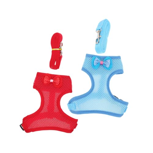 Amosfun 6 Sets Haustier Henne Mit Leine Huhn Und Zugseile Seile Für Einfache Handhabung von Amosfun