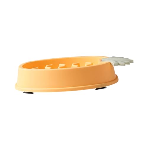 Amosfun Großer Hundenapf Fressnapf Für Katzen Und Hunde Slow down Feeder Bowl Für Welpen Futterhalter-Design von Amosfun