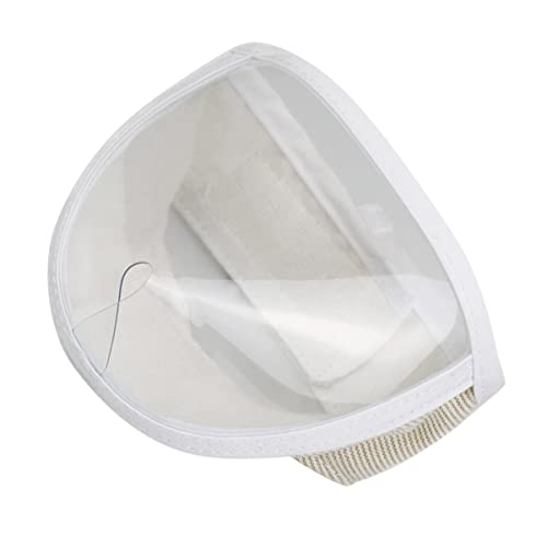 Amosfun Atmungsaktive Maske Für Katzen Nägelkauen Atmungsaktive Katze Weltraumhelm Katzenhelm Katze Transparente Schnauze Katze Maulkorb Klare Gesichtsmaske Haustier Plastik Mundstück von Amosfun