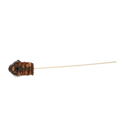 Amosfun Dekoratives Vogelhaus Ornament aus Harz Rustikales Design Gartenstecker für Draußen Vielseitige Gartendeko Hofdekoration Amosfun Dekoratives Vogelhaus Ornament aus Harz Rustikales Design Gartenstecker für Draußen Vielseitige Gartendeko Hofdekoration von Amosfun